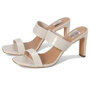 New DV by Dolce Vita Ivory Selsta Block Heels
